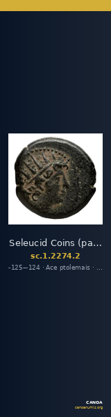 Seleucid Coins (part 2) 2274.2 — CANOA