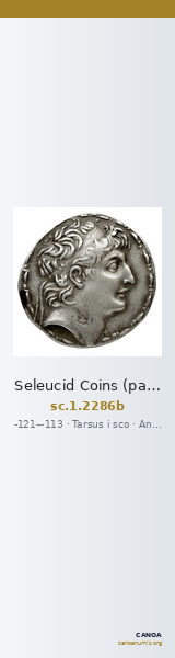 Seleucid Coins (part 2) 2286b — CANOA