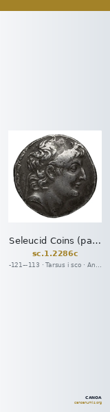 Seleucid Coins (part 2) 2286c — CANOA