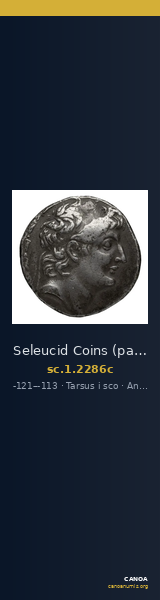 Seleucid Coins (part 2) 2286c — CANOA