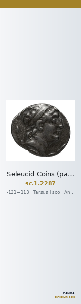 Seleucid Coins (part 2) 2287 — CANOA