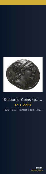 Seleucid Coins (part 2) 2287 — CANOA