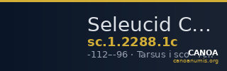 Seleucid Coins (part 2) 2288.1c — CANOA