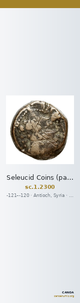 Seleucid Coins (part 2) 2300 — CANOA