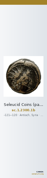 Seleucid Coins (part 2) 2300.1b — CANOA