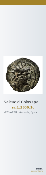 Seleucid Coins (part 2) 2300.1c — CANOA