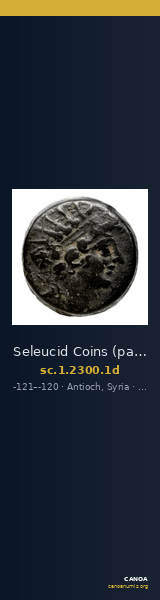 Seleucid Coins (part 2) 2300.1d — CANOA