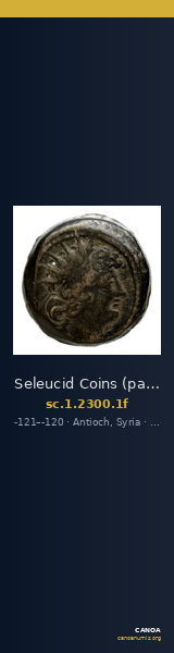 Seleucid Coins (part 2) 2300.1f — CANOA