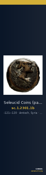 Seleucid Coins (part 2) 2301.1b — CANOA
