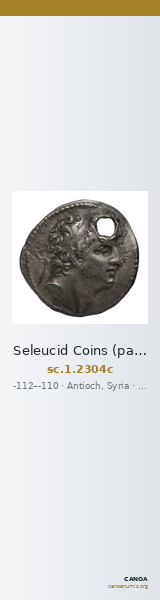 Seleucid Coins (part 2) 2304c — CANOA