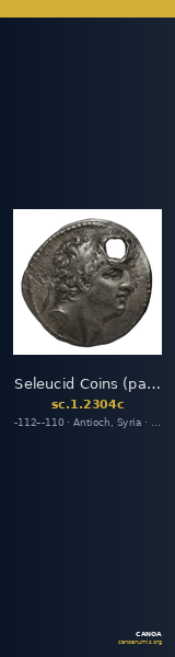 Seleucid Coins (part 2) 2304c — CANOA