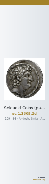 Seleucid Coins (part 2) 2309.2d — CANOA