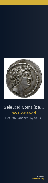Seleucid Coins (part 2) 2309.2d — CANOA