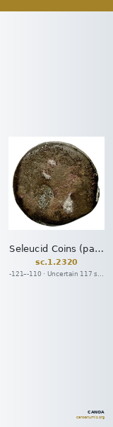 Seleucid Coins (part 2) 2320 — CANOA
