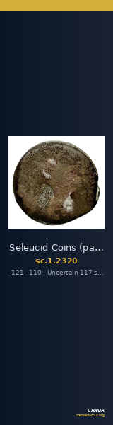 Seleucid Coins (part 2) 2320 — CANOA