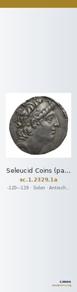 Seleucid Coins (part 2) 2329.1a — CANOA
