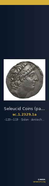 Seleucid Coins (part 2) 2329.1a — CANOA