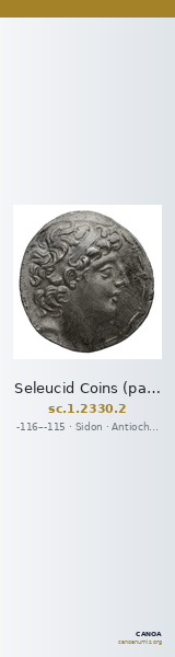 Seleucid Coins (part 2) 2330.2 — CANOA