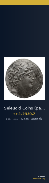 Seleucid Coins (part 2) 2330.2 — CANOA