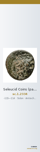 Seleucid Coins (part 2) 2334 — CANOA