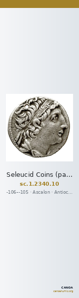 Seleucid Coins (part 2) 2340.10 — CANOA