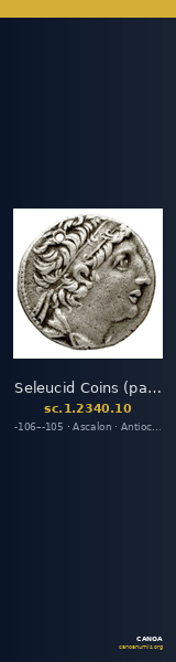 Seleucid Coins (part 2) 2340.10 — CANOA