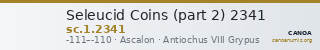 Seleucid Coins (part 2) 2341 — CANOA