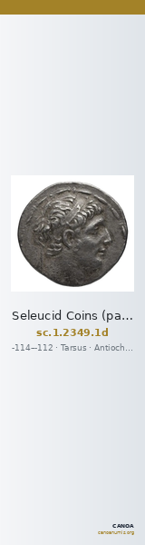 Seleucid Coins (part 2) 2349.1d — CANOA