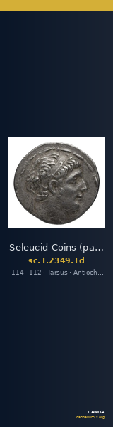 Seleucid Coins (part 2) 2349.1d — CANOA