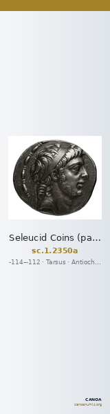 Seleucid Coins (part 2) 2350a — CANOA