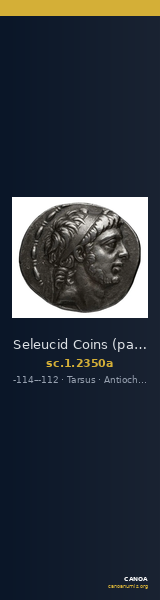 Seleucid Coins (part 2) 2350a — CANOA