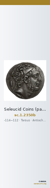 Seleucid Coins (part 2) 2350b — CANOA