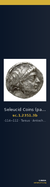 Seleucid Coins (part 2) 2351.3b — CANOA