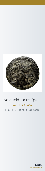 Seleucid Coins (part 2) 2352a — CANOA