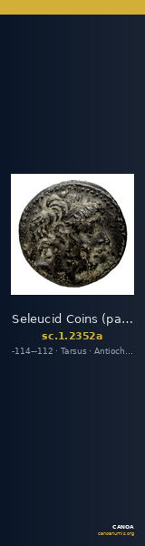 Seleucid Coins (part 2) 2352a — CANOA