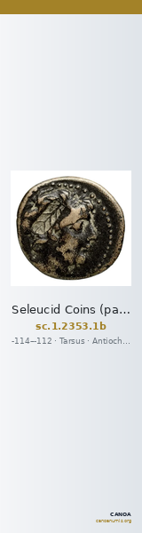 Seleucid Coins (part 2) 2353.1b — CANOA