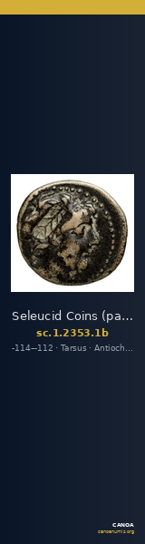 Seleucid Coins (part 2) 2353.1b — CANOA