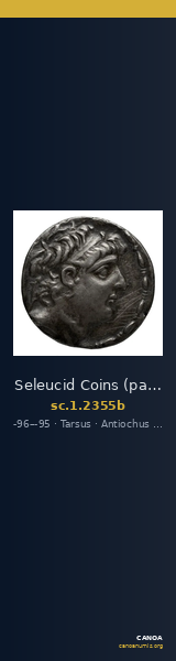 Seleucid Coins (part 2) 2355b — CANOA