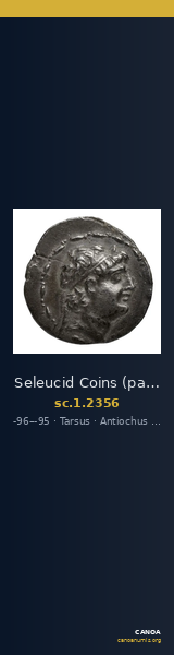 Seleucid Coins (part 2) 2356 — CANOA
