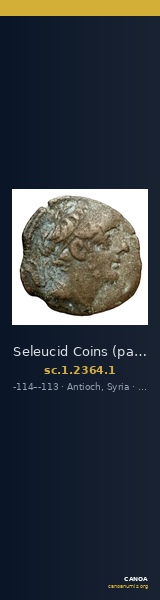 Seleucid Coins (part 2) 2364.1 — CANOA