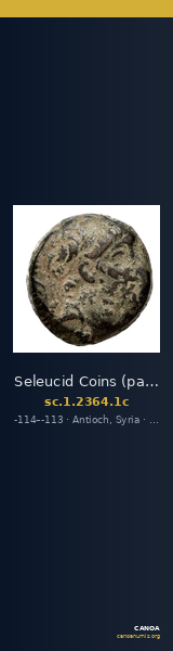 Seleucid Coins (part 2) 2364.1c — CANOA