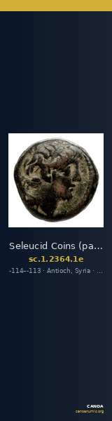 Seleucid Coins (part 2) 2364.1e — CANOA