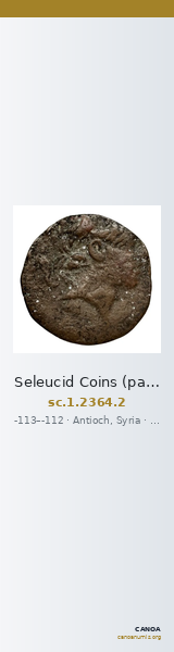 Seleucid Coins (part 2) 2364.2 — CANOA