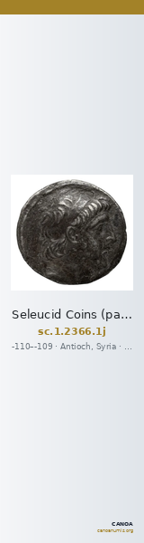 Seleucid Coins (part 2) 2366.1j — CANOA