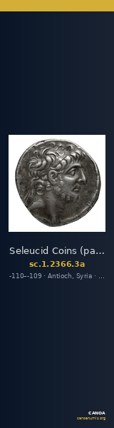 Seleucid Coins (part 2) 2366.3a — CANOA