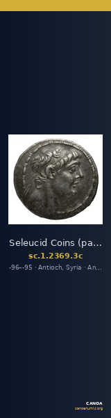 Seleucid Coins (part 2) 2369.3c — CANOA