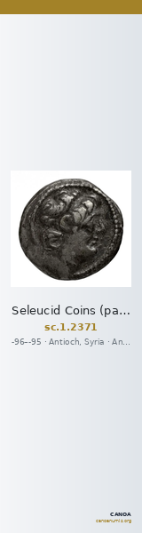 Seleucid Coins (part 2) 2371 — CANOA