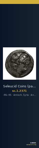 Seleucid Coins (part 2) 2371 — CANOA
