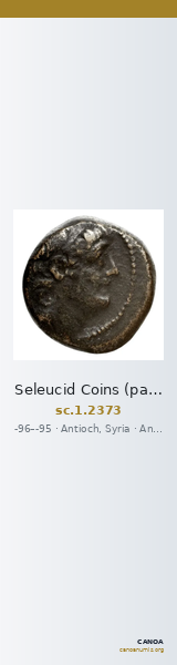 Seleucid Coins (part 2) 2373 — CANOA