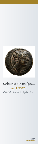 Seleucid Coins (part 2) 2373f — CANOA